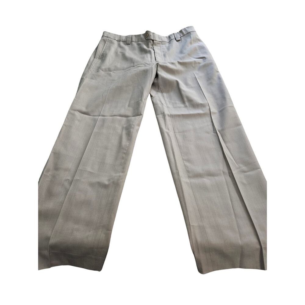 Zanella Mens Dress Slacks Oat in size 36x26